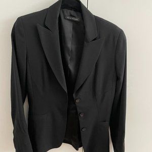 Elie Tahari Black Blazer Size 0
